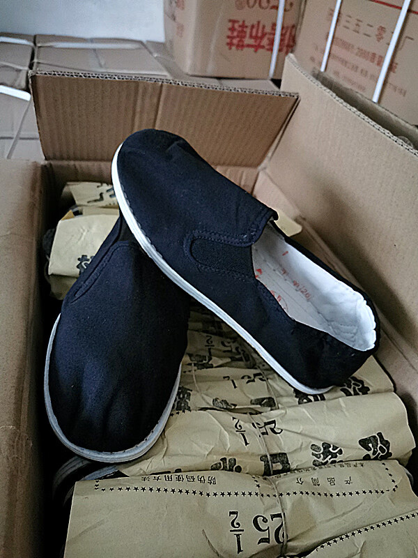 3520布鞋野战鞋 劳动鞋3520布鞋千层底老北京布鞋军板鞋黑色78式帆布