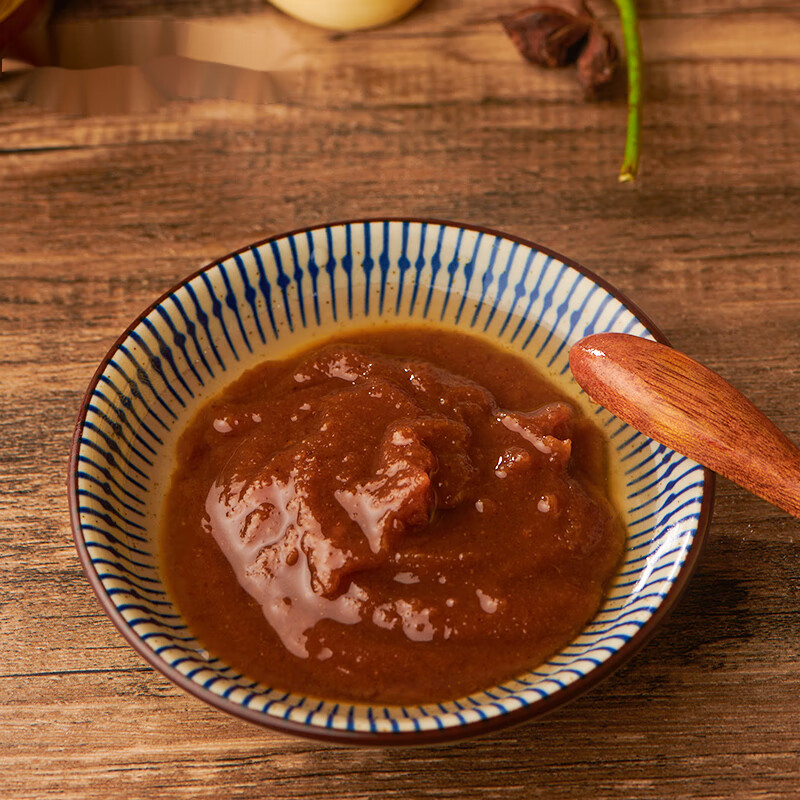 汕头沙茶酱沙爹酱潮汕特产沙茶王火锅伴侣蘸酱拌面200g八合里沙茶酱