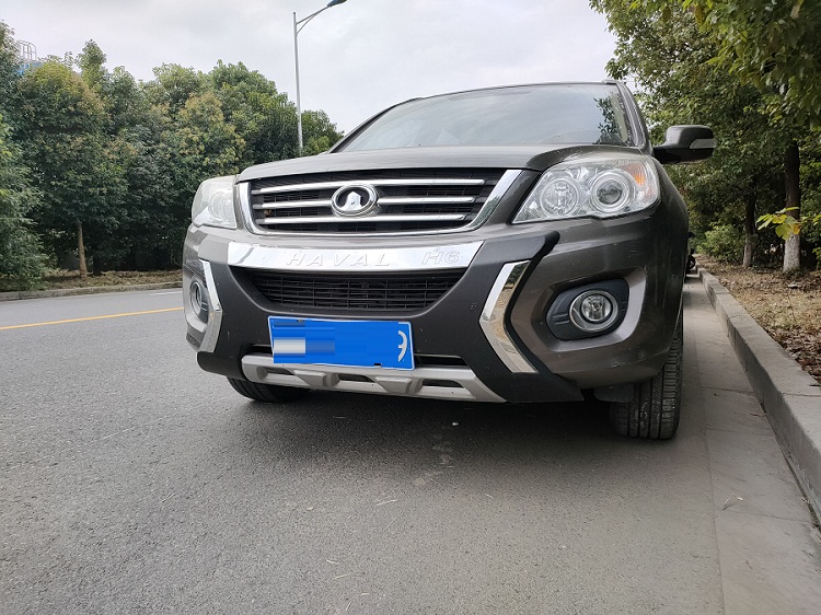 亭之燕适用于哈弗h6前后保险杠h6运动款老款前后护杠升级版哈佛h2装饰