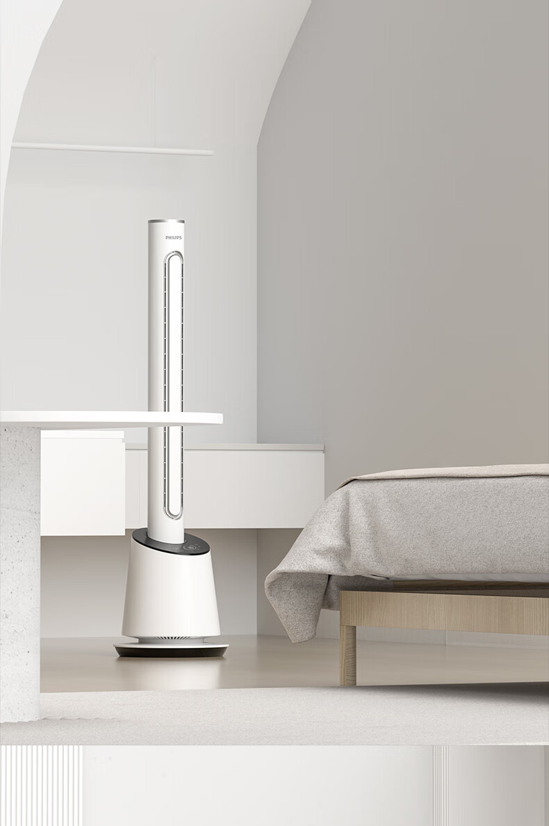 飞利浦(philips)飞利浦无叶风扇家用电扇立式落地电风扇轻音空气循环