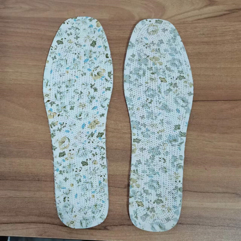 秋冬季大小码垫底千层布鞋垫女男吸汗防臭全棉透气军训鞋垫子 7层布20