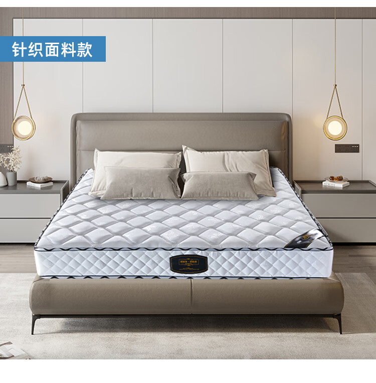 2022新款特莱卡床垫席梦思弹簧床垫经济型软硬两用20cm厚15米18m乳胶