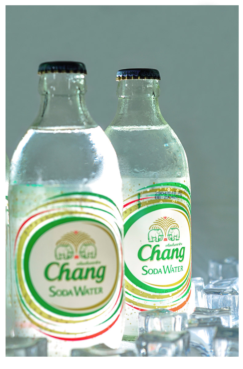 chang泰国大象苏打水泰象气泡水0卡象牌碱性矿泉水325ml*24瓶整箱