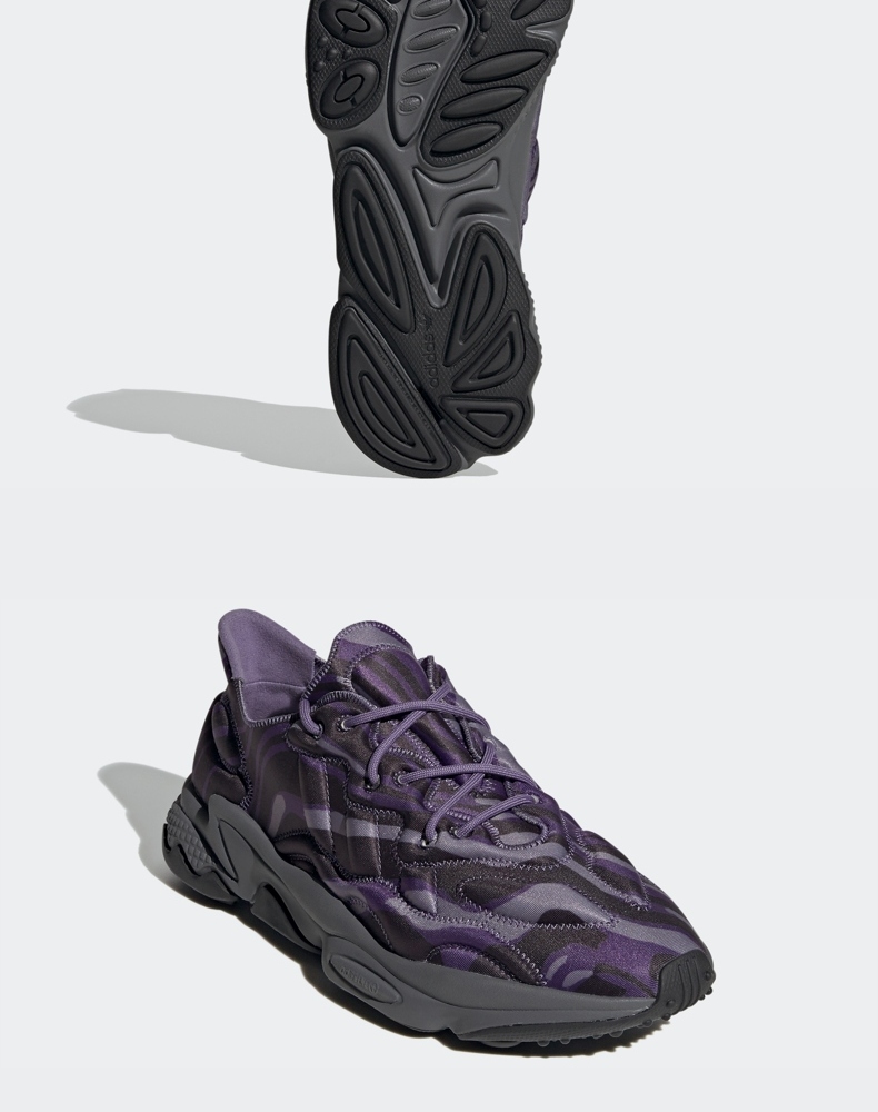 adidas阿迪达斯官网三叶草ozweego tech男鞋经典运动复古老爹鞋fw4367
