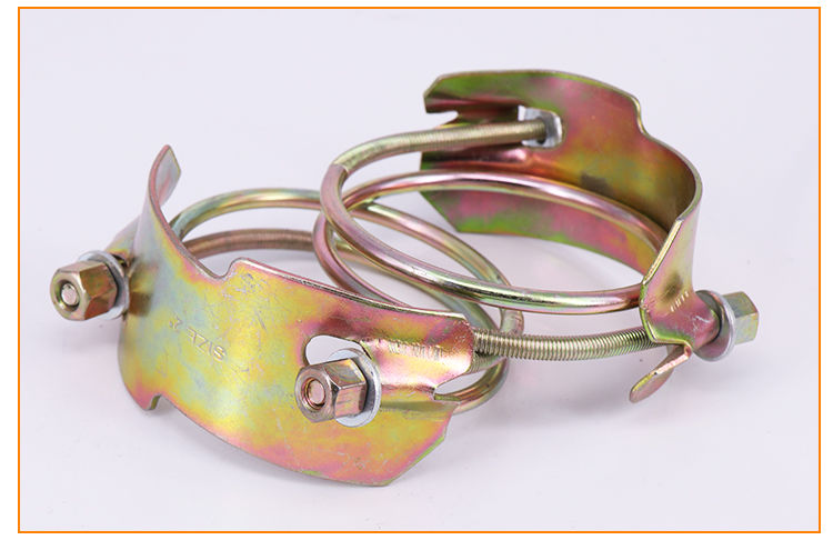 琛艺 强力老虎卡 喉箍 加厚双钢丝 胶管抱箍 排水管束卡箍夹子 重型箍