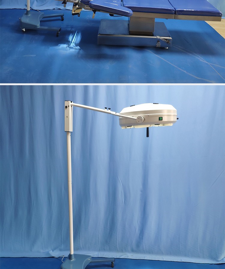 卤素无影灯led无影灯手术室医院用吊立式壁式口腔手术灯整形美容宠物