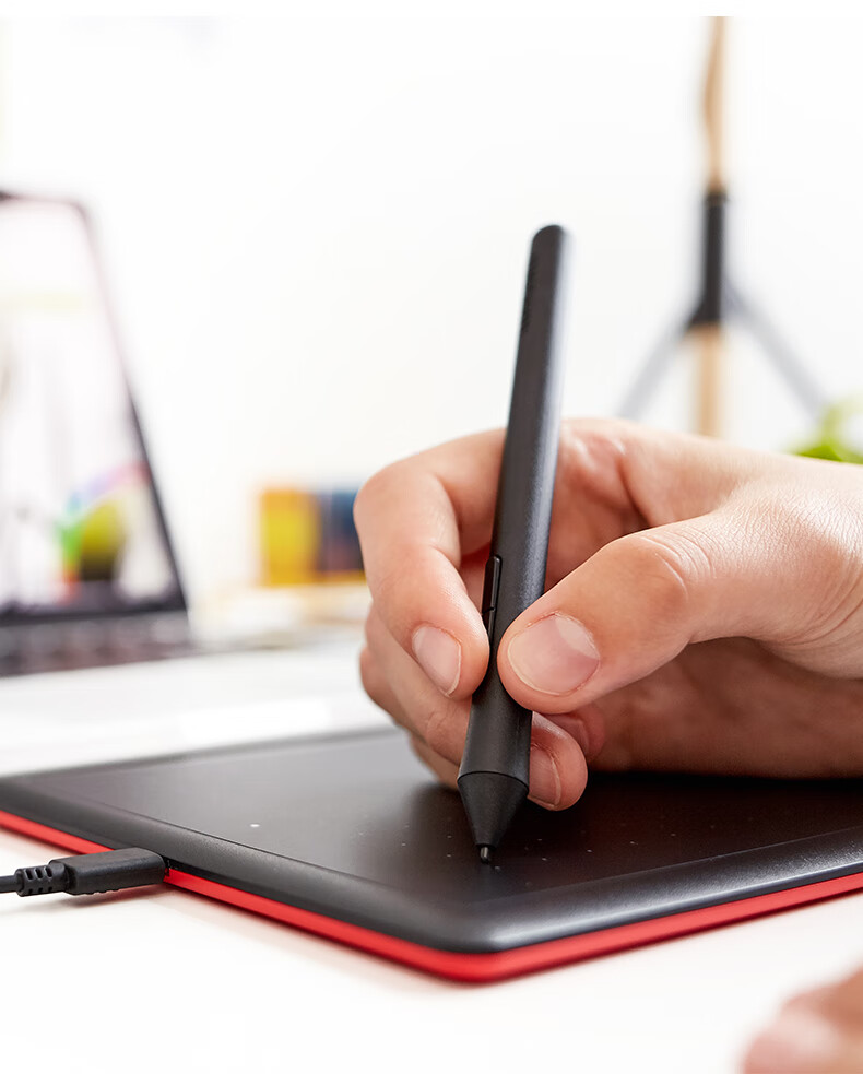 数位板笔ctl472672影拓cth490690手绘板笔杆原装压感笔190原装含3支