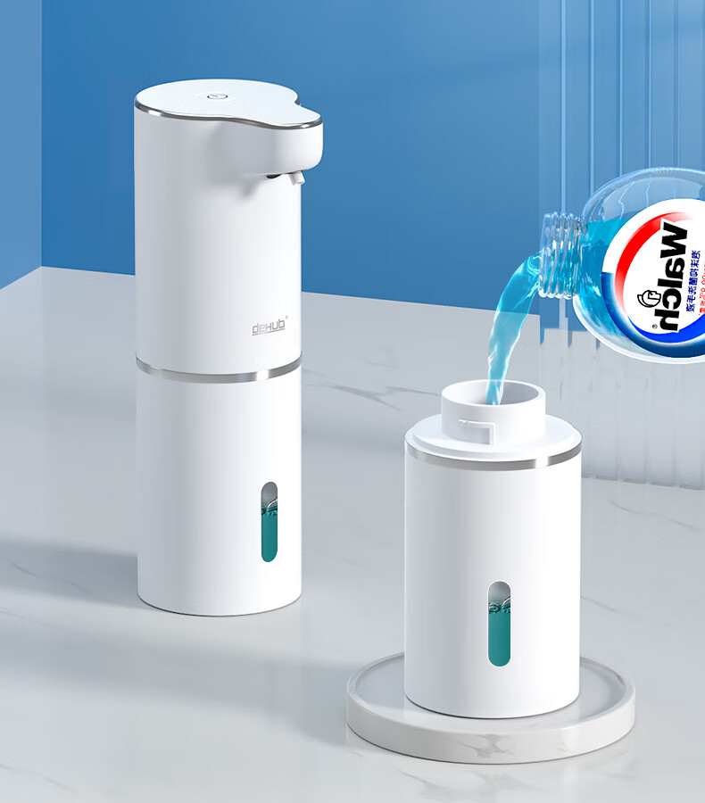 升级新款厨房洗洁精自动感应器智能洗手液机自动感应器洗洁精出泡沫