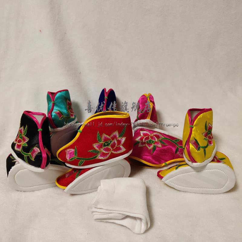 【寺庙神像穿的鞋】神仙鞋观音菩萨鞋老母泰山奶奶寺庙供奉娘娘鞋还愿