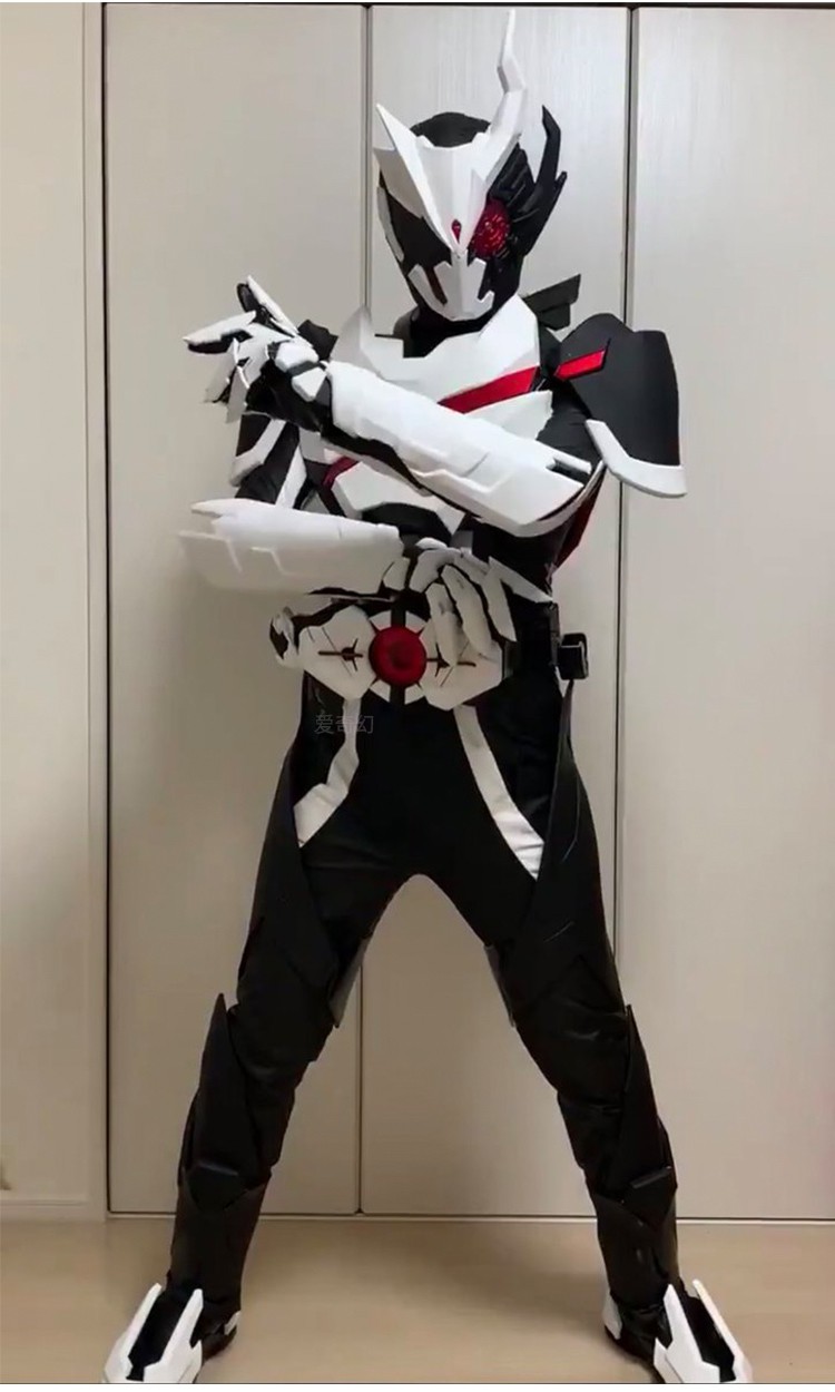 假面骑士皮套亚克01可穿戴zerooneark头盔摆件eva道具cos服装亚克01