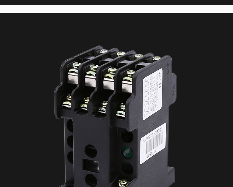 适用chnt正泰jz7-44交流中间继电器 ac380v 220v小型大功率接触器127v