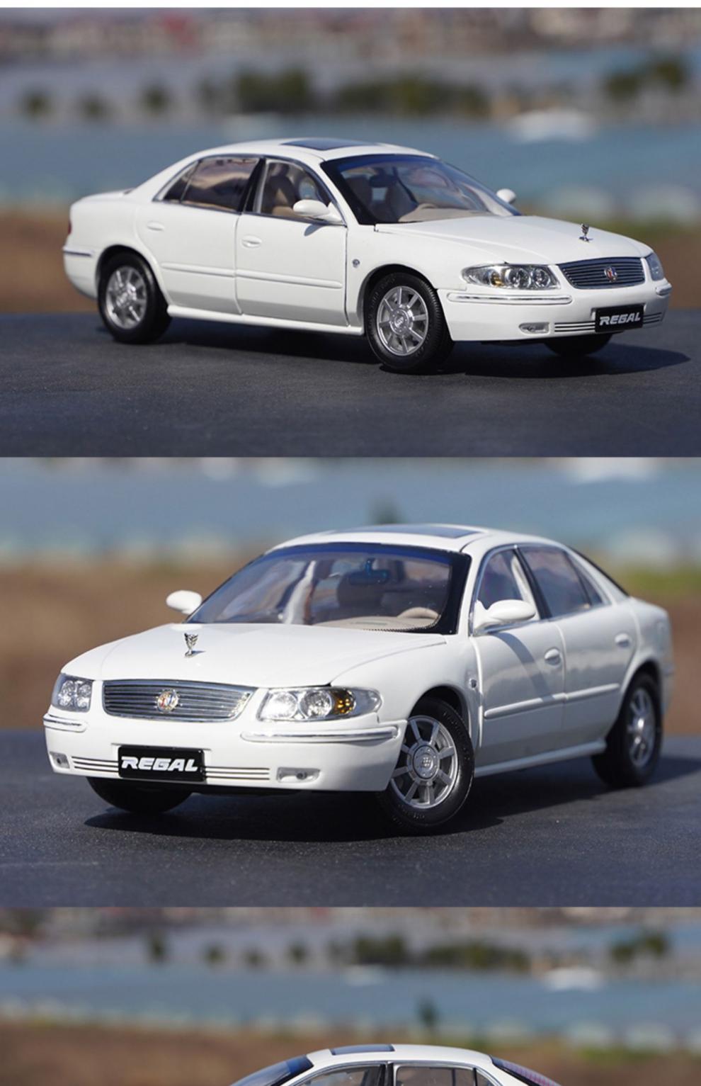 全新升级别克车模1:18原厂 1:18原上海别克君威车模代君威regal合金