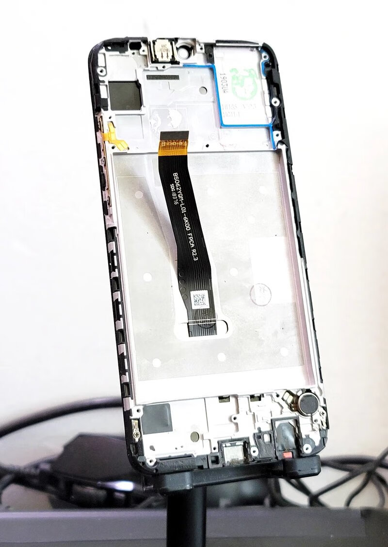 原厂原装华为畅享9s屏幕总成pot-al00a/10带框适用原装手机内外显示