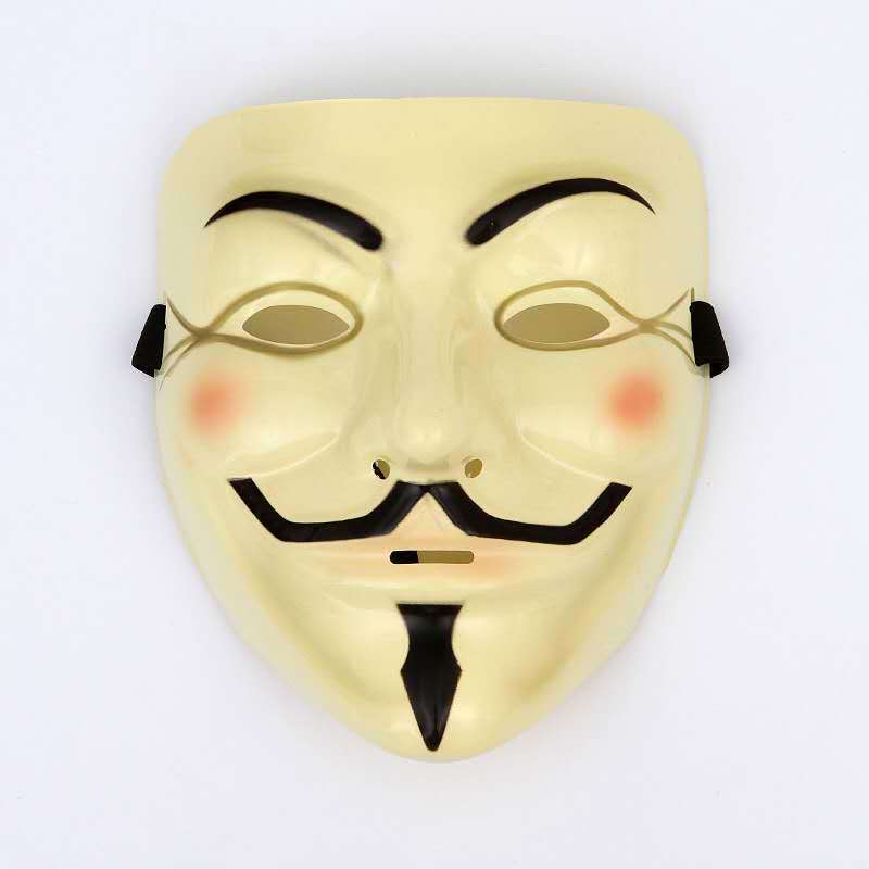 dream面具 小丑笑脸面具男漆黑的cos动漫派对表演化妆道具火影 招福