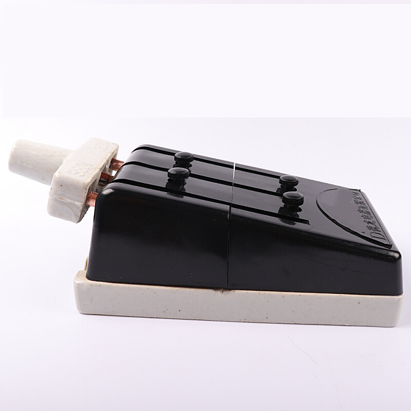 旗舰】老式hk2陶瓷三相380v32a保险过载熔断开启式负荷钢刀闸刀开关