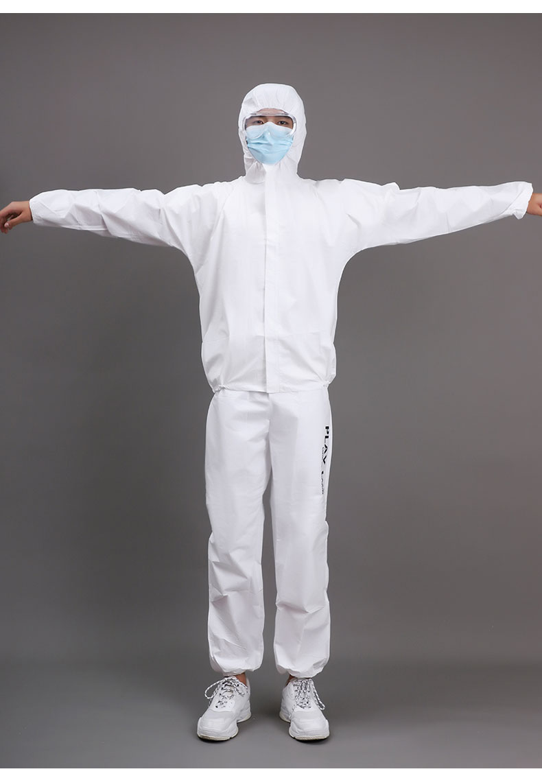 沐妍防护服医用全套一次性防护服隔离衣飞机用出行出国防护服重复使用