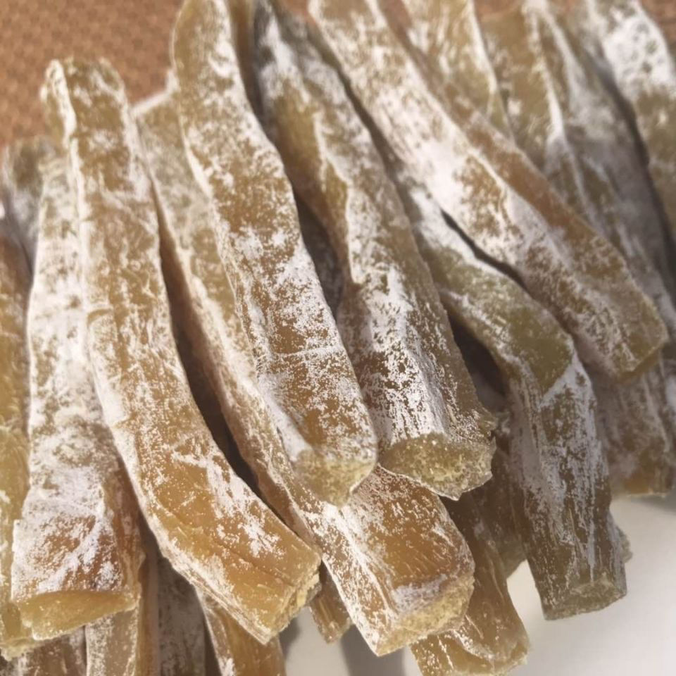山东特产白霜地瓜干农家自制红薯干地瓜枣办公室零食零食2斤原味白霜