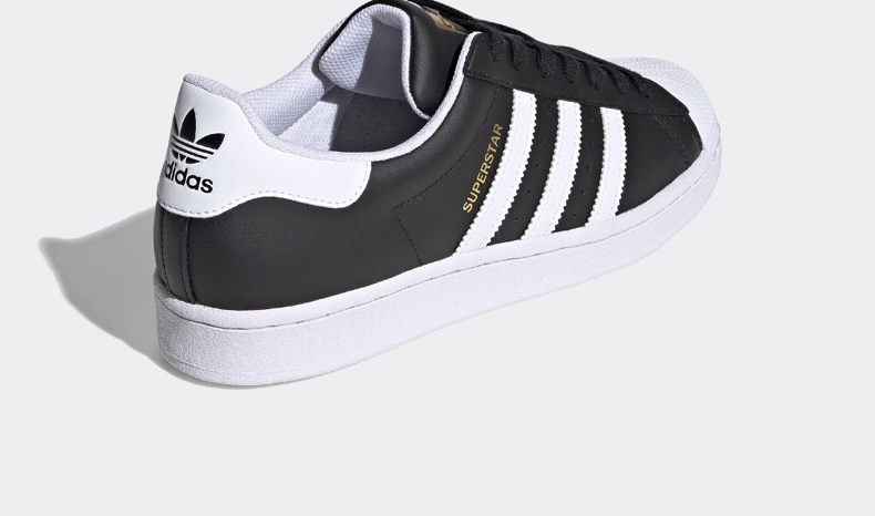 阿迪达斯官网adidas三叶草superstar男鞋经典运动鞋fx2331一号黑白金