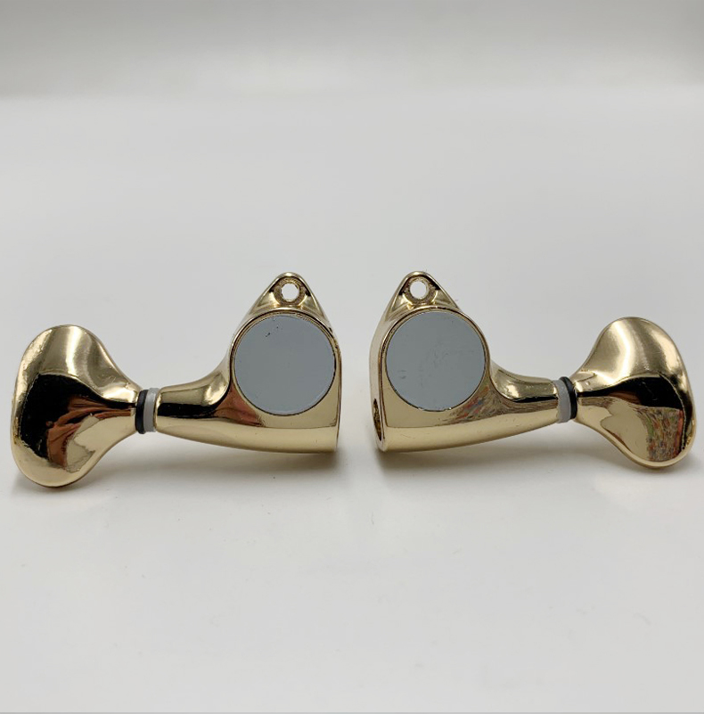 吉他弦钮民谣吉他鱼尾弦钮全封闭木吉他通用弦钮吉他琴钮吉他配件银色