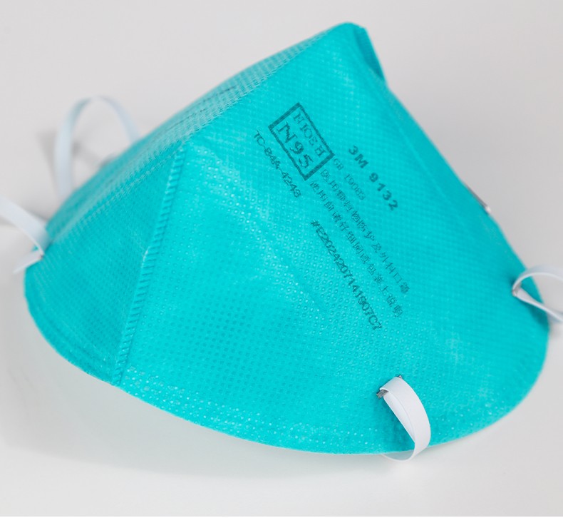 3m9132口罩医用外科n95头带式防颗粒物雾霾pm25飞沫流感每盒30只装