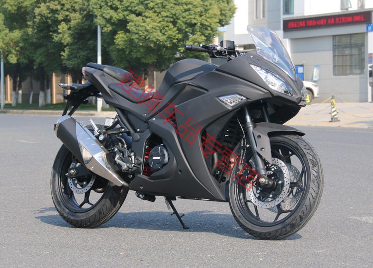 定制全新国产仿全新v6r3款式趴赛400双缸水冷摩托车跑车地平线重型