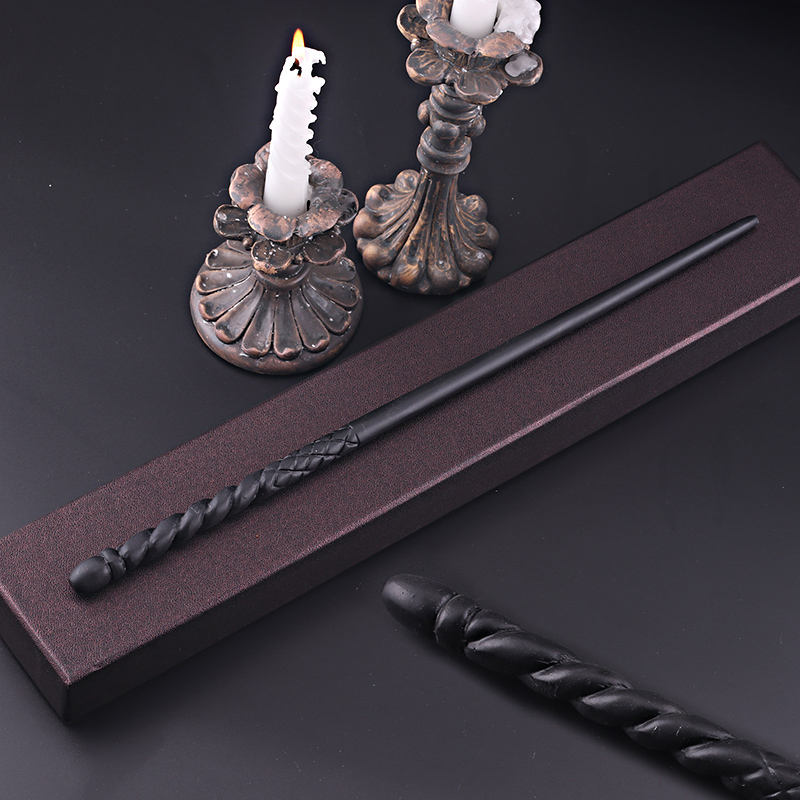 正版哈利波特魔杖魔法觉醒正版可施咒木魔法棒权杖赫敏伏地魔fu地魔