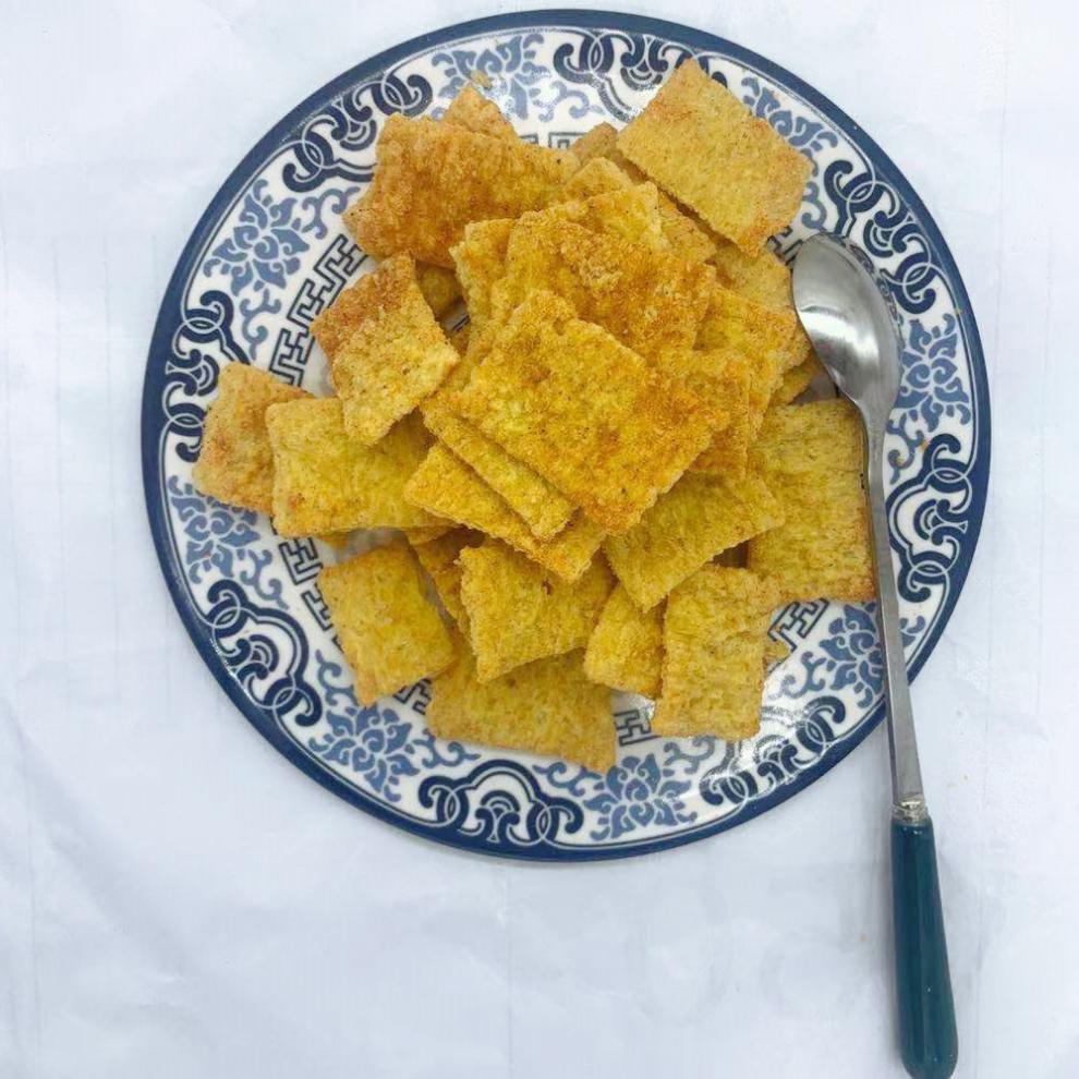 北京麻辣味玉米锅巴一整箱8090怀旧休闲食品小零食袋装50g麻辣味50g15