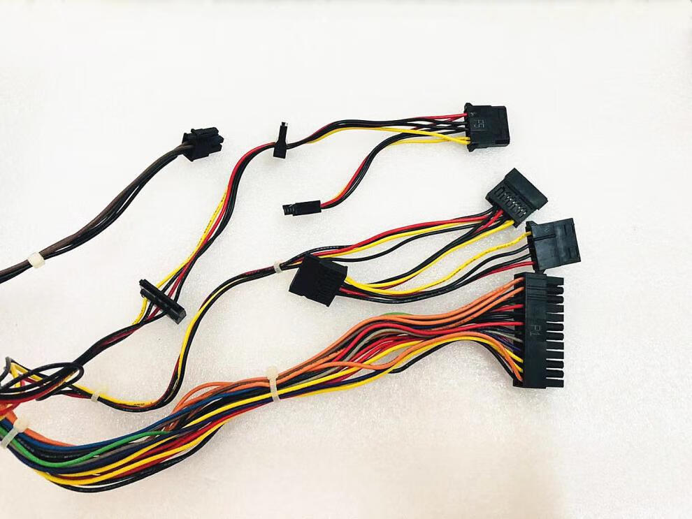 水木风联想台式机电源全新原装康舒hba00524针电源额定350w电脑电源军