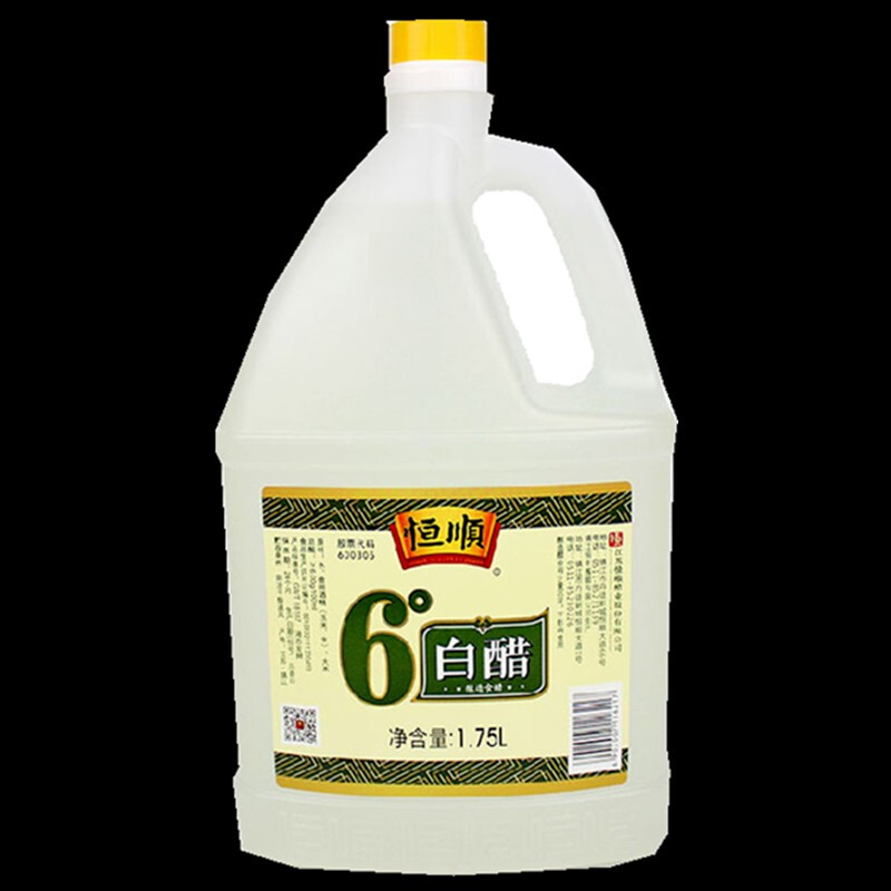 恒顺镇江香醋白醋米醋陈醋大桶家用纯粮酿实惠桶装蘸料炒菜食用醋固态