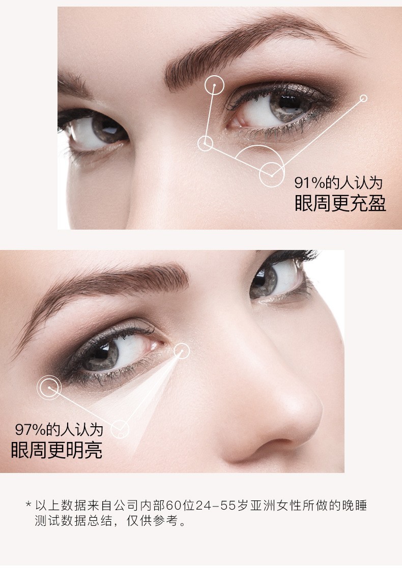 鱼子酱电动眼霜按摩震动补水保湿舒缓修护眼周围提拉紧致眼部精华淡化