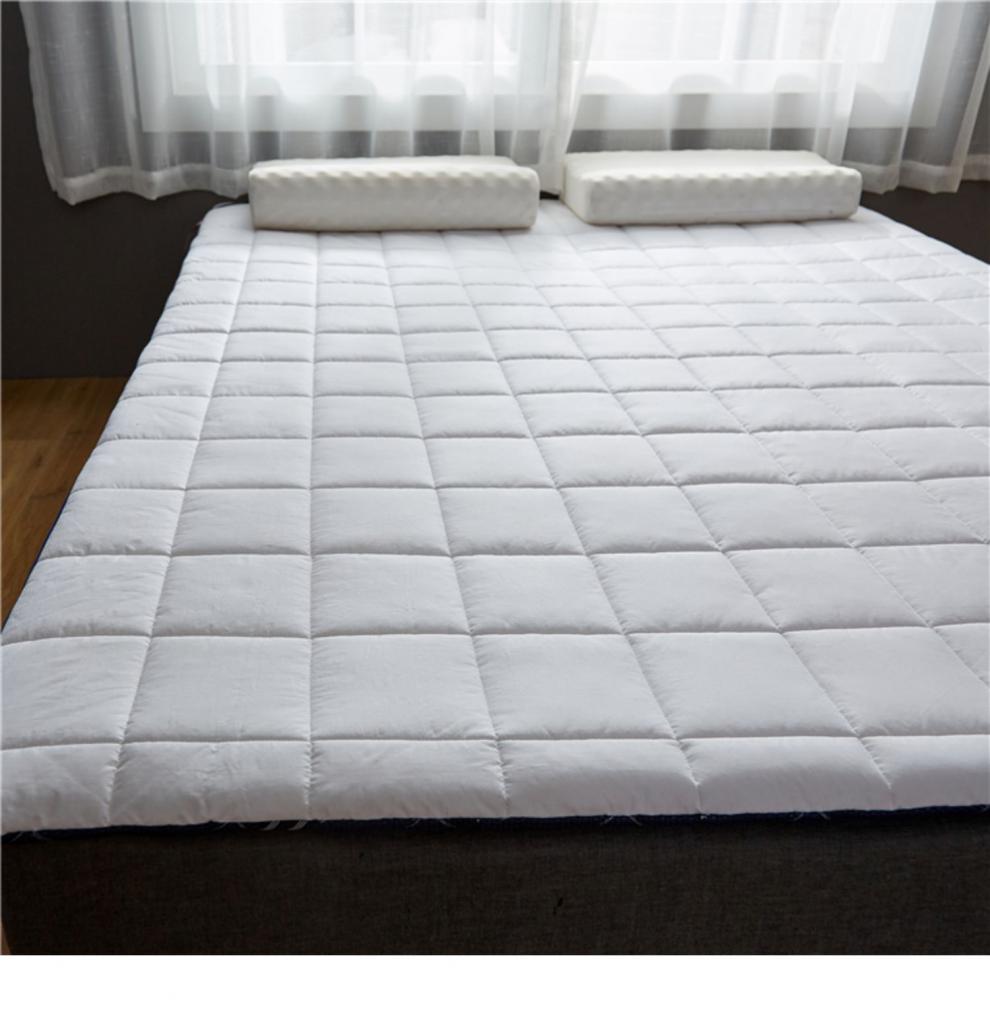 床垫床褥泰国天然乳胶床垫软垫薄款2cm垫被床褥垫学生宿舍单人榻榻米
