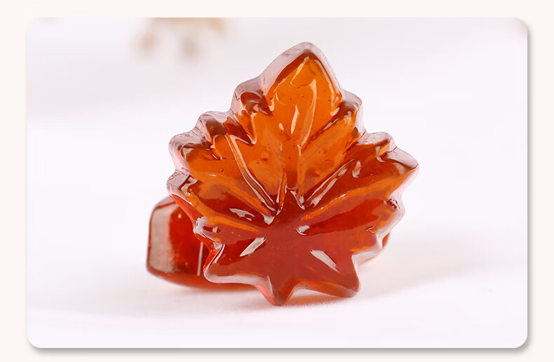 5折 加拿大特产枫叶糖枫糖 加拿大特产枫叶糖果零食糖硬糖儿童护齿