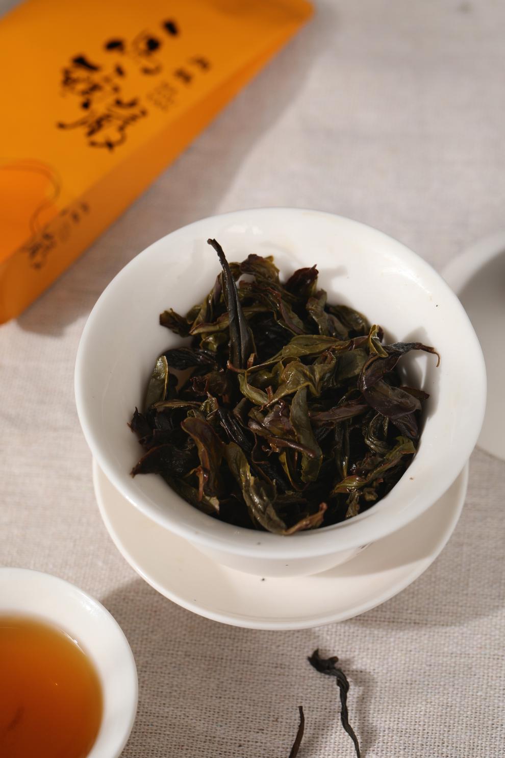 马头岩肉桂大红袍正宗小袋装果香醇香浓香武夷山岩茶手制散装500g