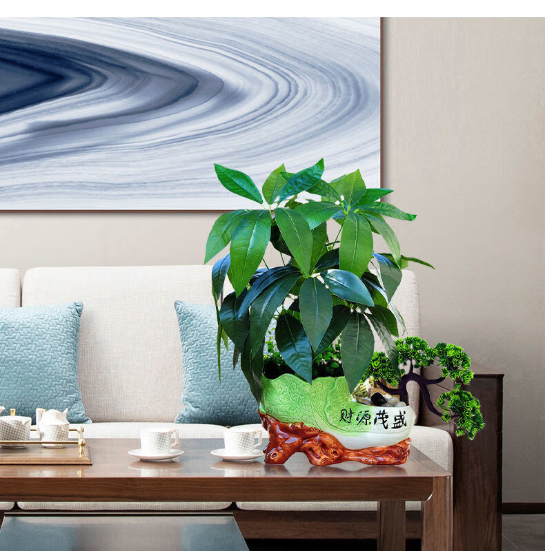 精品绿植红掌仿真植物绿植仿真花艺家居装饰花餐桌摆设客厅室内办公桌