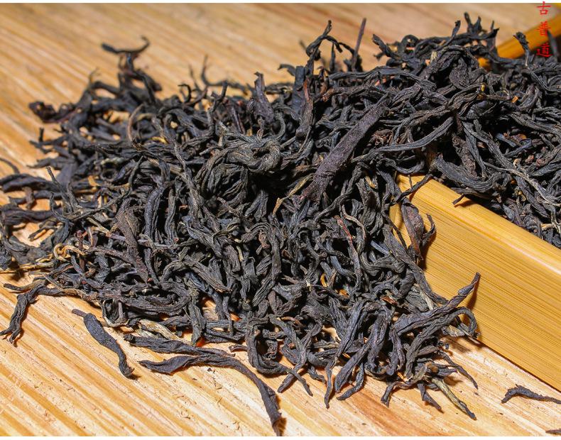 霄青竹茶叶云南凤庆老树滇红茶野生古树红茶散装500g过节送礼佳品野生