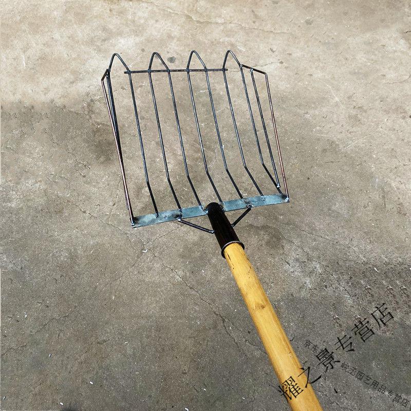 全钢玉米铲子苞米叉晾晒收包谷锹棒子特大号锨包包谷棒子神器 玉米