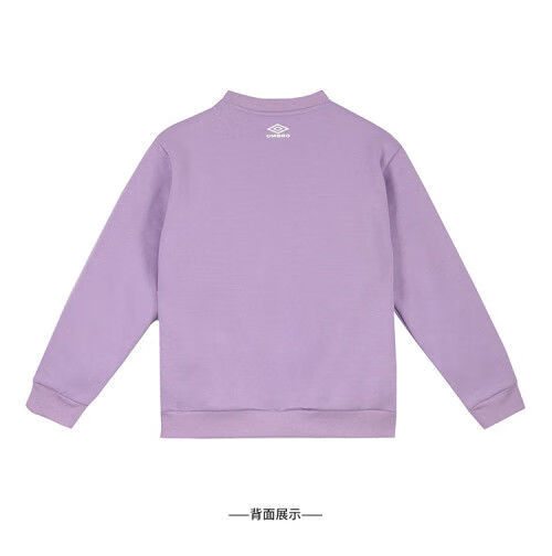 umbro茵宝童装男童女童儿童棉质加绒卫衣uk214ap2409140s