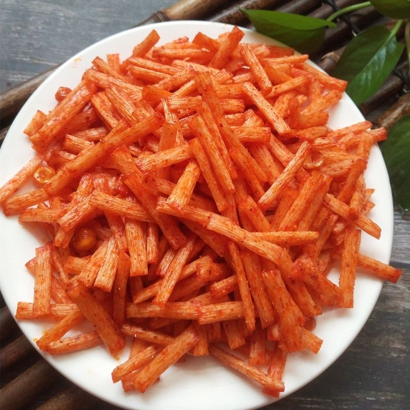 干烧牛筋辣条玉林青第二代干烧牛筋小时候怀旧麻辣网红辣条零食 20包