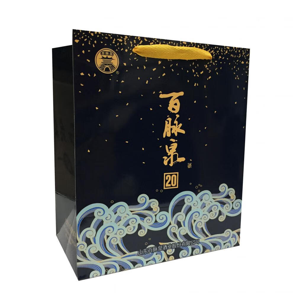 百脉泉酒山东济南特产清照52度20生态原浆清照酒浓香酒1瓶装