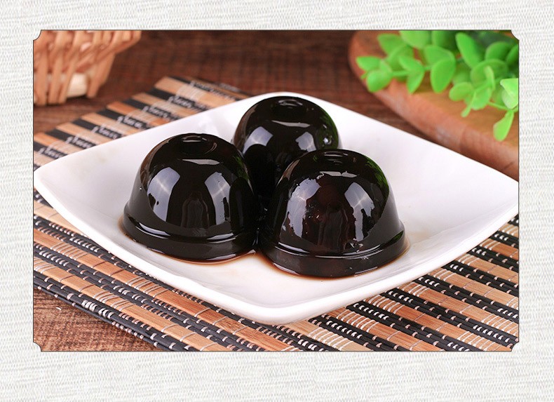 潘高寿龟苓膏龟苓膏500g迷你型红豆味2袋