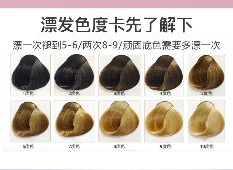 10043862893872商品名称:头发褪色剂 俄罗斯褪色膏漂发剂漂白剂头发改