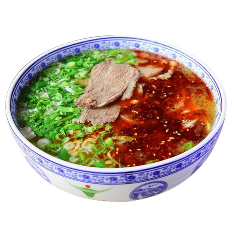 5份装现做正宗新鲜出锅兰州拉面甘肃兰州牛肉面值小碗2000g牛大 5份牛