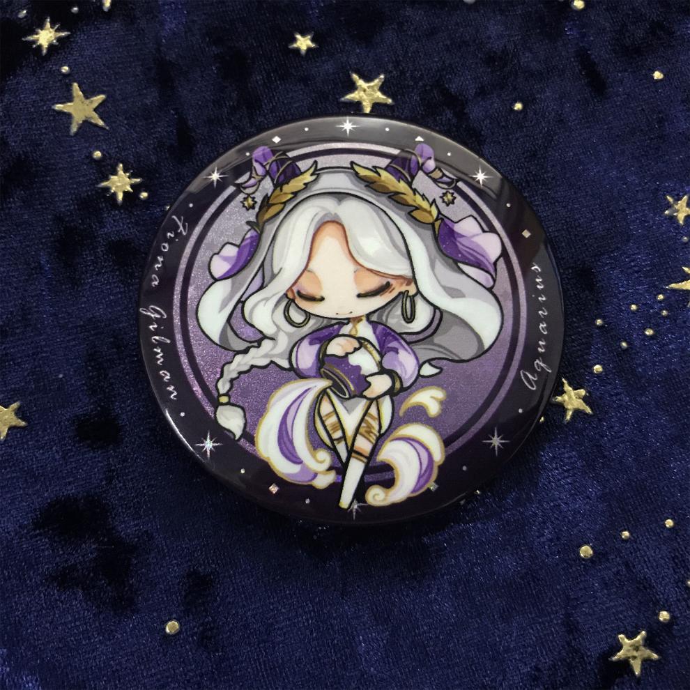 知囚徒 入殓师 双闪吧唧(补做,三月下旬发货)【图片 价