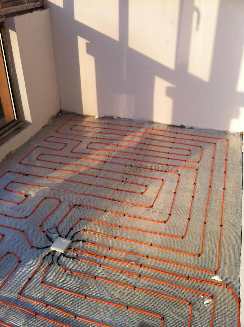 桥泉适用电地暖碳纤维发热线发热电缆加热线养殖地热线经济型汗蒸育苗