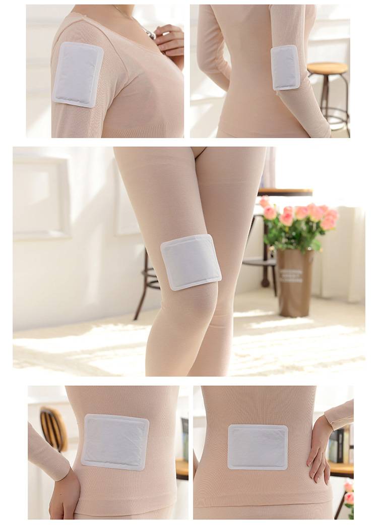 朵兰暖贴 红袋鼠暖身贴大贴暖宝宝保暖贴发热贴30片10小时全身 红色