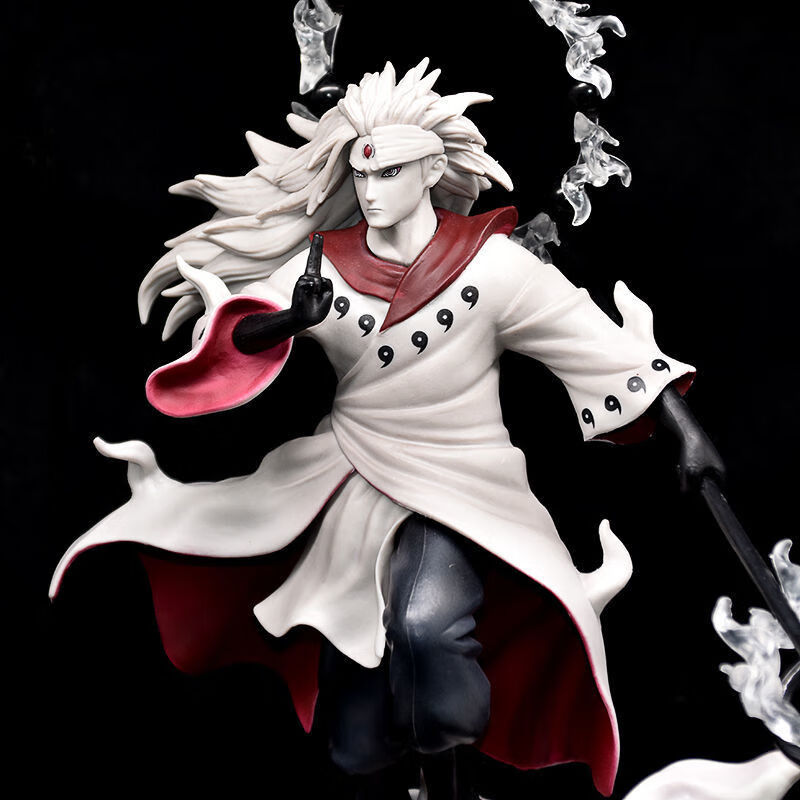 宇智波斑手办 飞天六道斑火影忍者gk幕后斑手办大号版六道仙人摆件