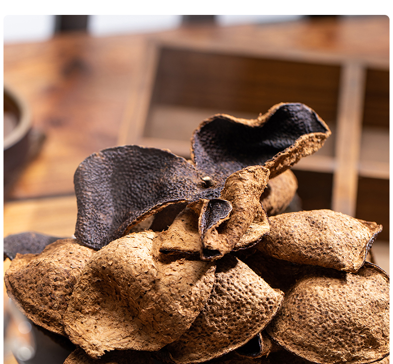 新会陈皮30年陈皮干25年老皮泡茶15干仓广东江门天马小体验装 30年