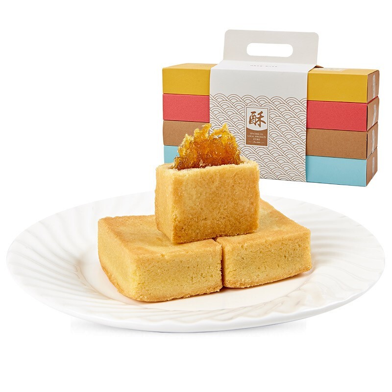 【年货节】鼓浪屿芒果糕四海厦门特产风味小吃鼓浪屿传统点心糕点下午