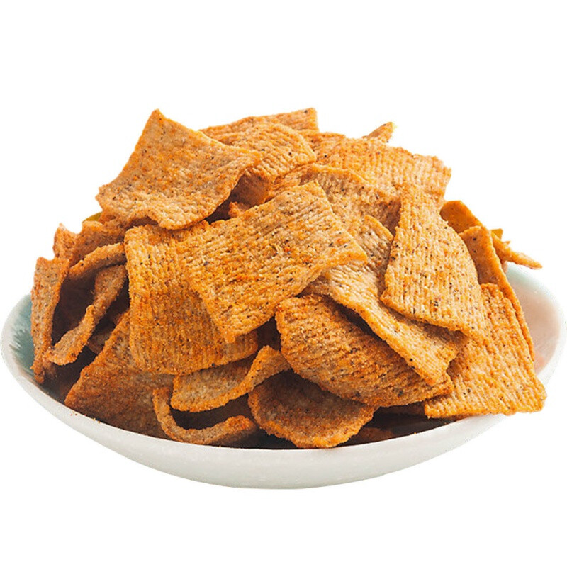 乔阳村花椒锅巴藤椒如恋锅巴小包装网红休闲食 花椒味2包 藤椒味2包