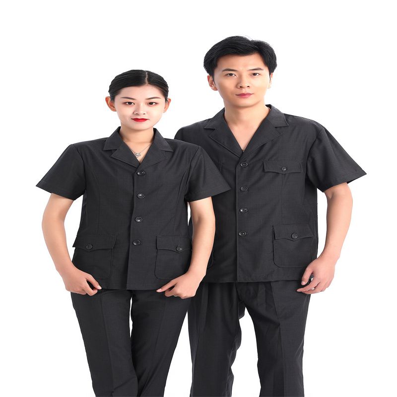 单位正装新式夏季法院工作服审判服短袖法庭书记员制服装夏裤裙子公务